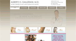 Desktop Screenshot of drgallerani.com